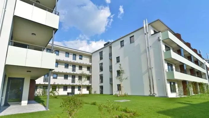 Außenansicht Pater-Fink-Straße 4
