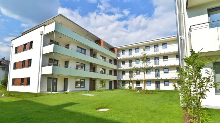 Außenansicht Pater-Fink-Straße 4
