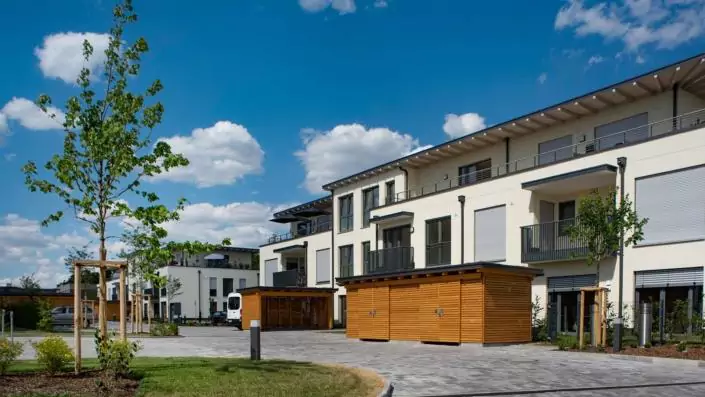 Außenansicht Dittelbrunn